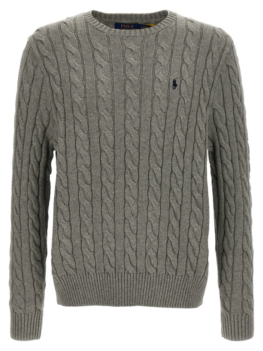 Polo Ralph Lauren Cotton Braided Sweater