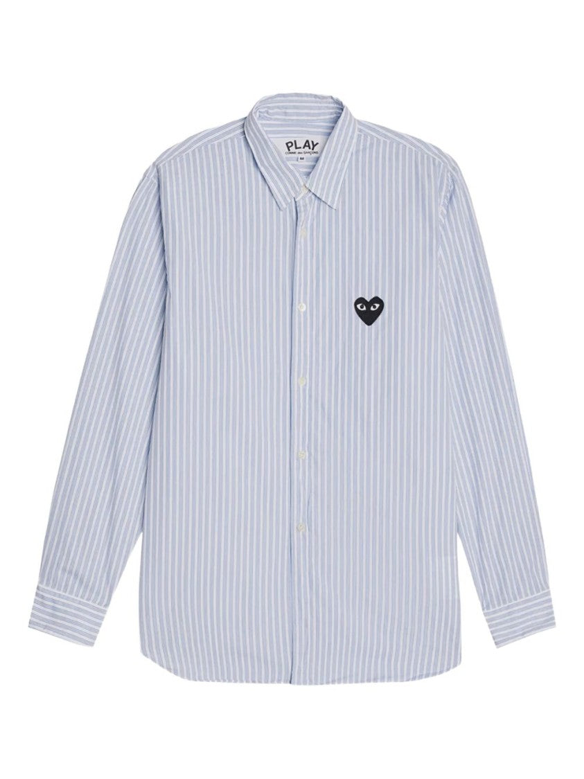Comme Des Garçons Classic Blue Button-Down Shirt