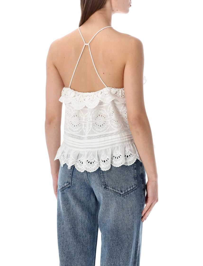 Isabel Marant Étoile Prisha Lace Top