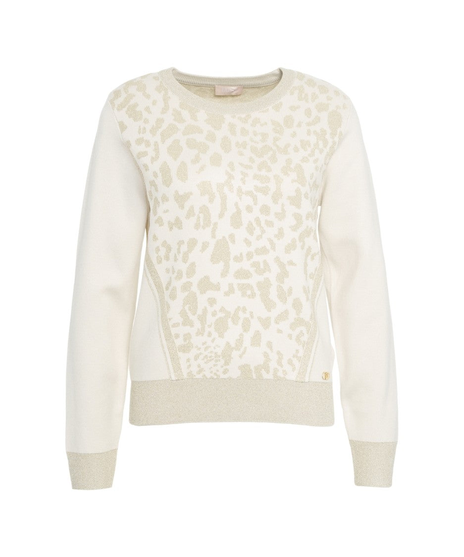 Liu Jo Animal Print Sweatshirt