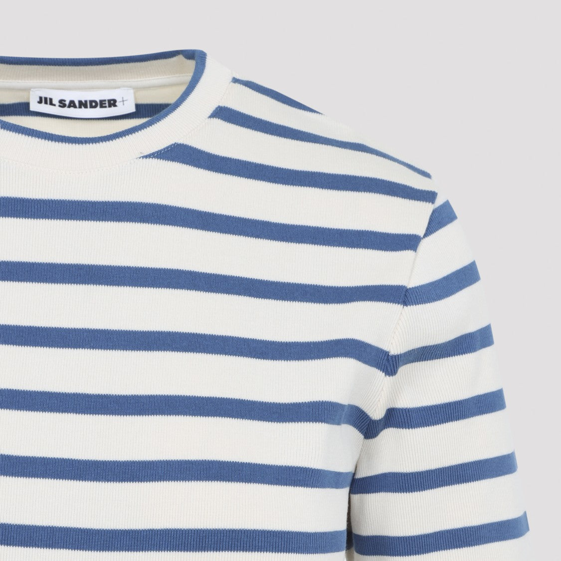 Jil Sander Cornsilk Cotton T-Shirt