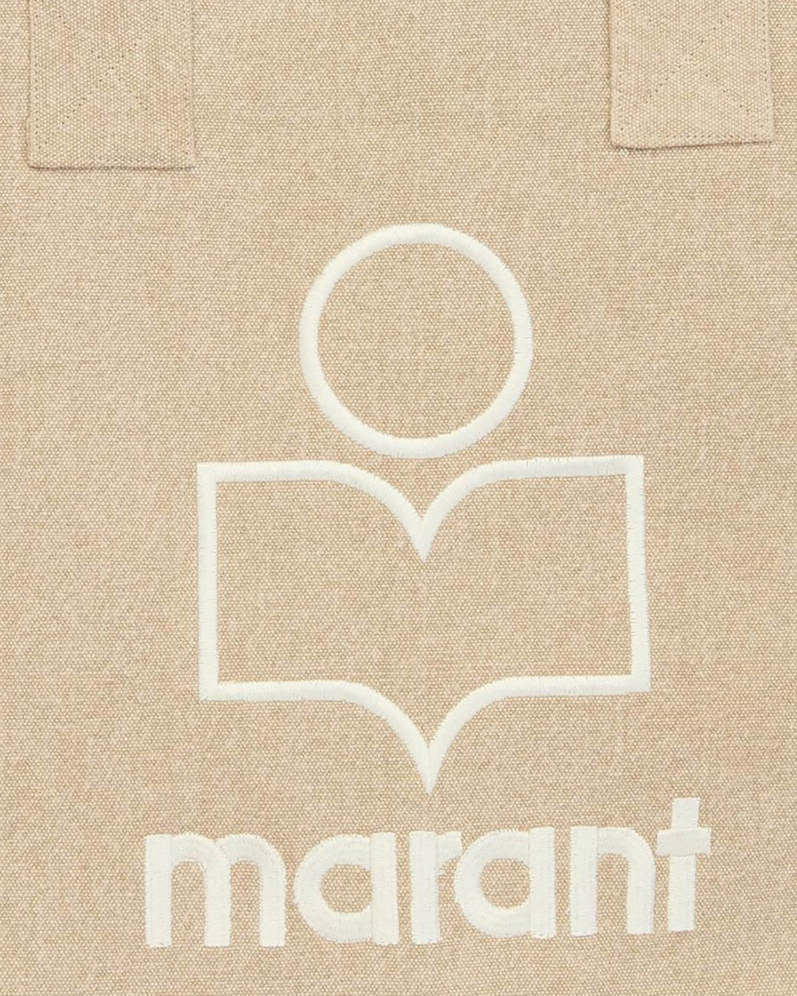 Isabel Marant Yenky Small Beige Bag