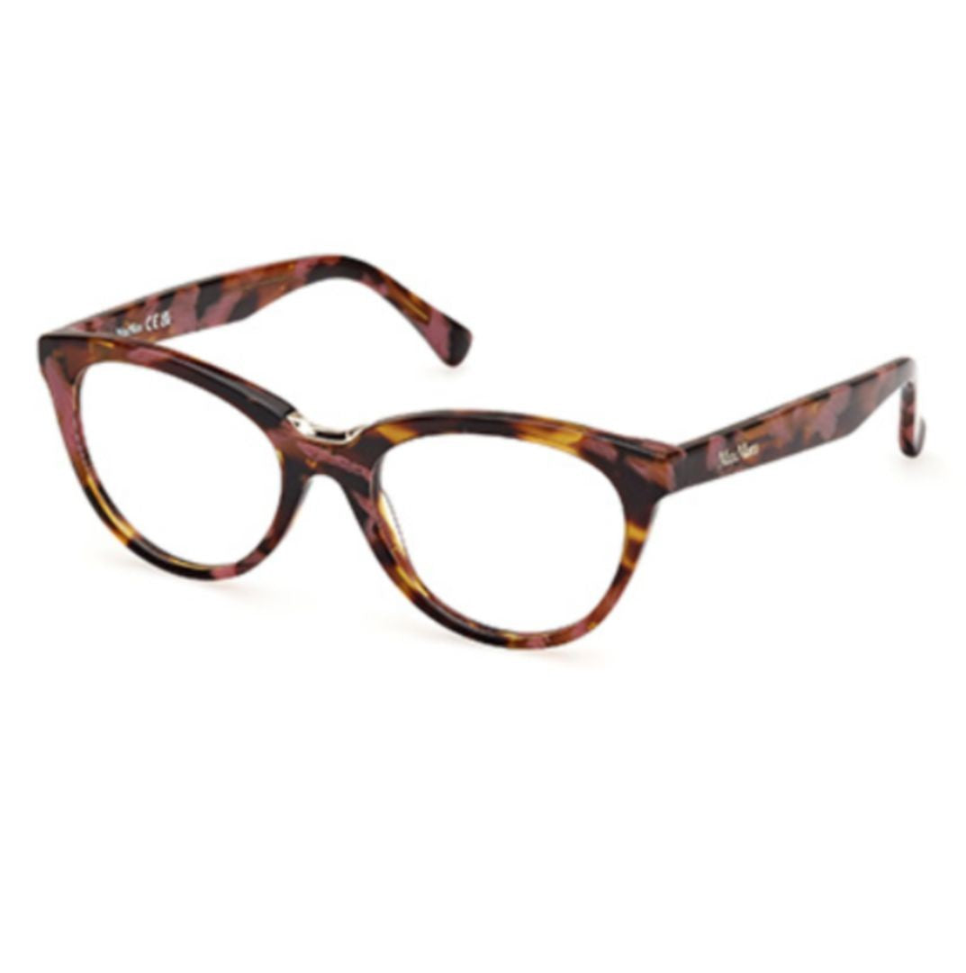 Max Mara Mm5132 53055 Rounded Cat-Eye Tortoiseshell Sunglasses