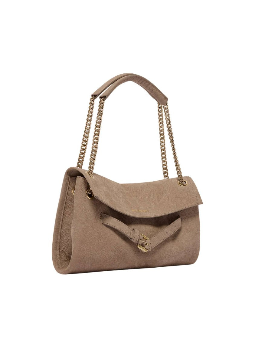 Claudio Orciani Venus S Nabucco Gold-Tone Calf Leather Handbag