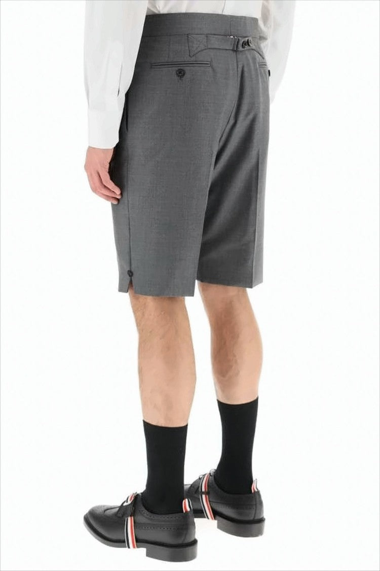 Thom Browne Structured Mid-Thigh Shorts With Refined Fit
