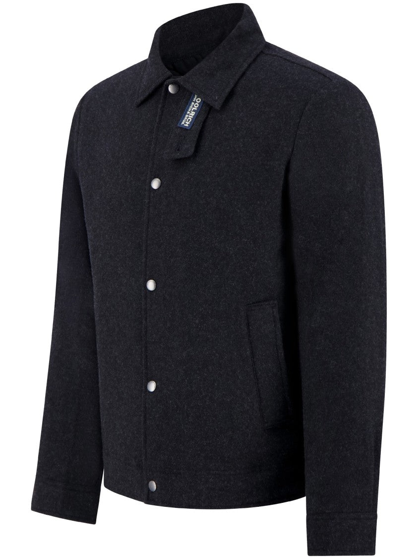 Woolrich Wool Keating Shirt-Jacket