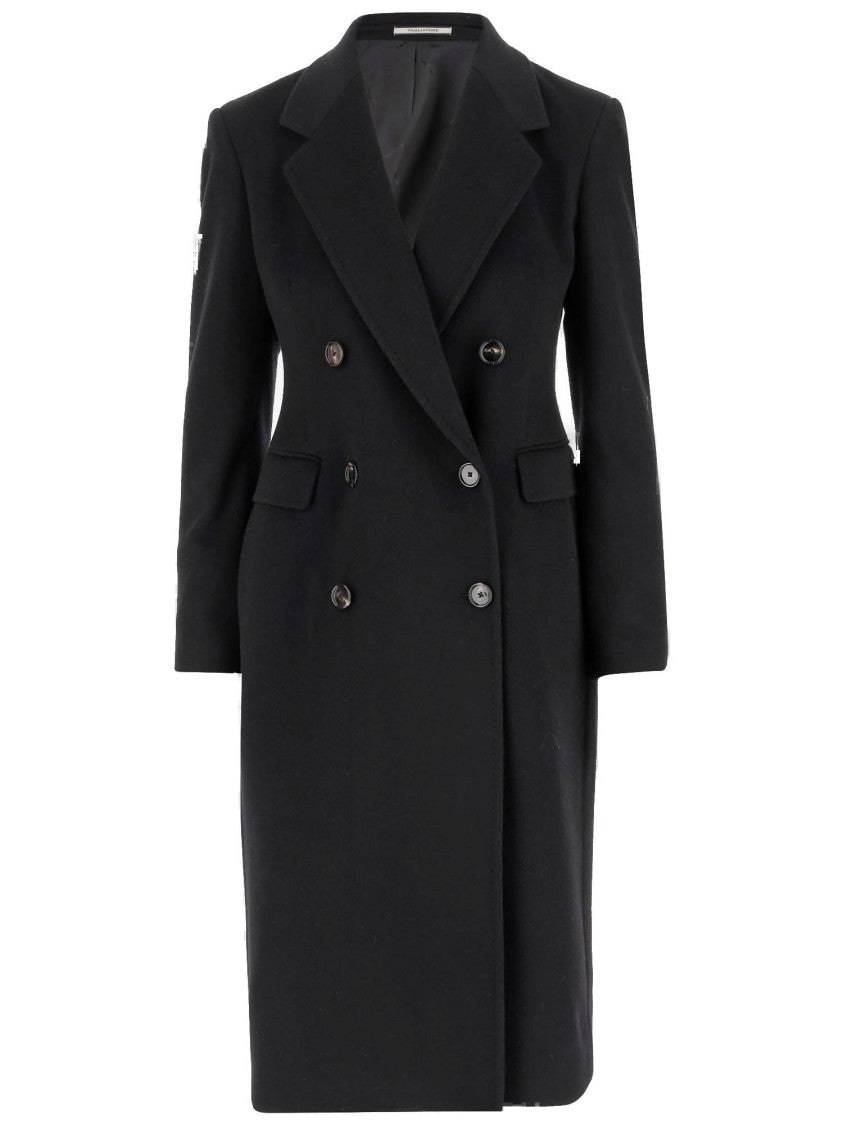 Tagliatore Double-Breasted Cashmere Coat