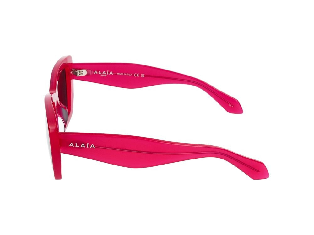 Azzedine Alaïa Sunglasses Aa0070s 003 Fuchsia Fuchsia Grey 57/17/140