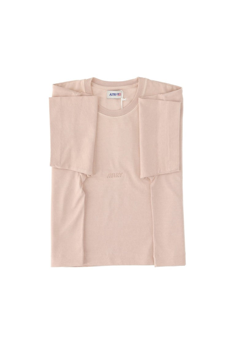 Autry Women’S Heavy Cotton Cropped T-Shirt
