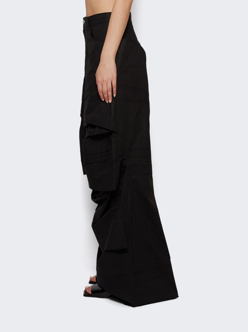 Natasha Zinko Spacesuit Pants Black