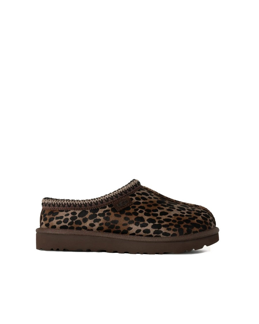 Ugg Women's Tasman Caspian Slide In Burnt Cedar