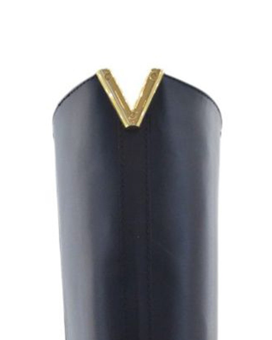 Via Roma 15 Tall Smooth Leather Boot