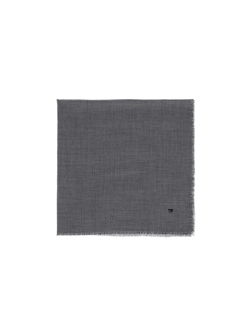 Tom Ford Houndstooth Pattern Scarf