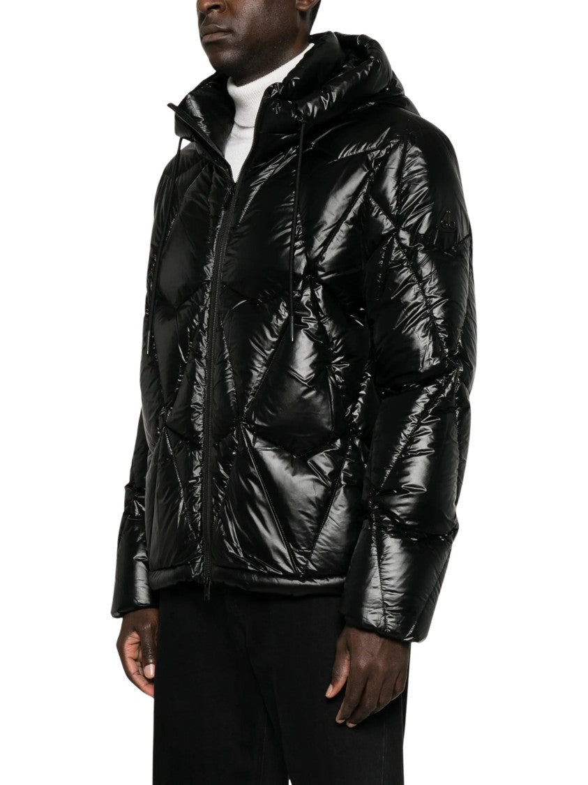 Moose Knuckles Iceberg Quilted Oversized Recycled Nylon Down Jacket