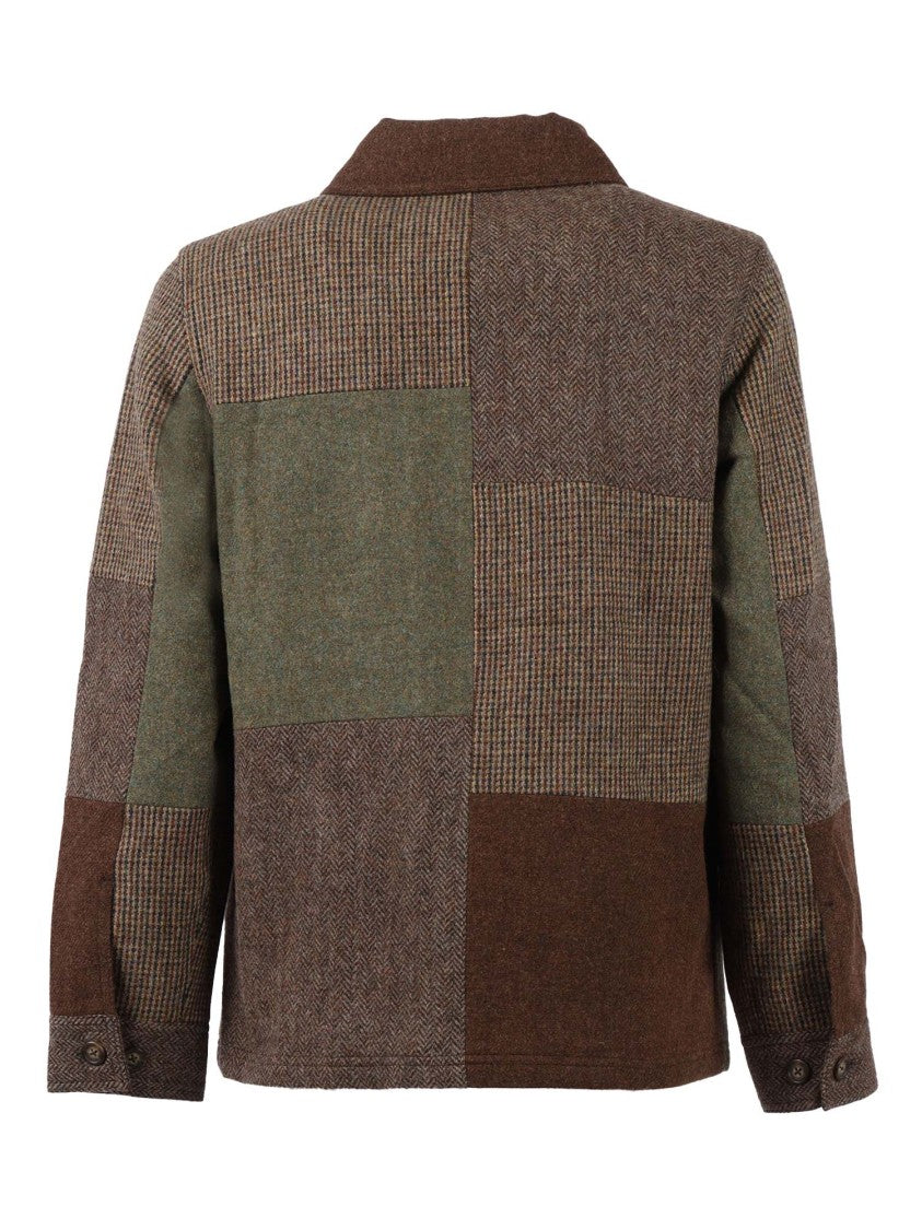 Sebago Medio Dorr Patchwork Jacket