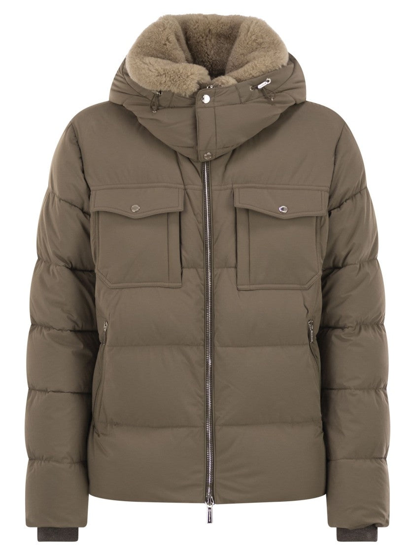 Moorer Alarick - Hooded Down Jacket