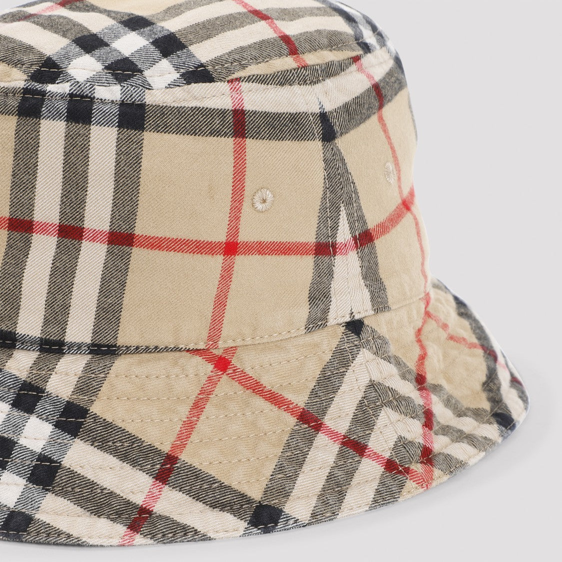 Burberry Check Bucket Hat