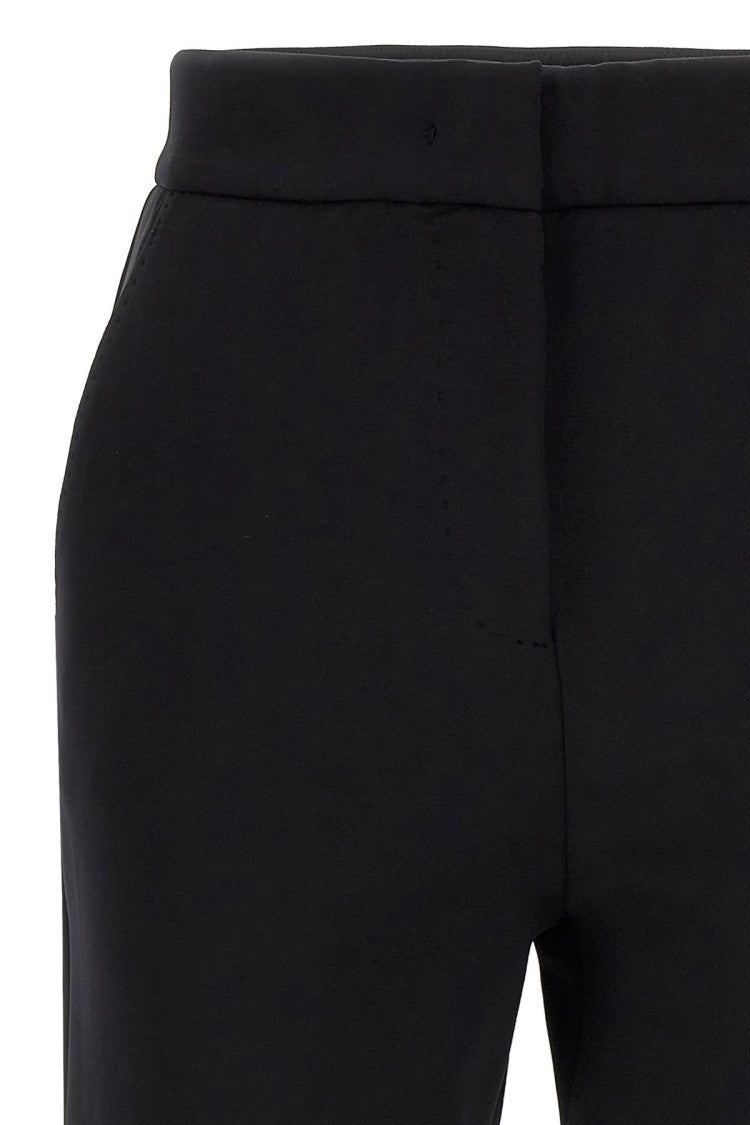 Max Mara Versatile Straight-Leg Pants With Mid-Rise Waist
