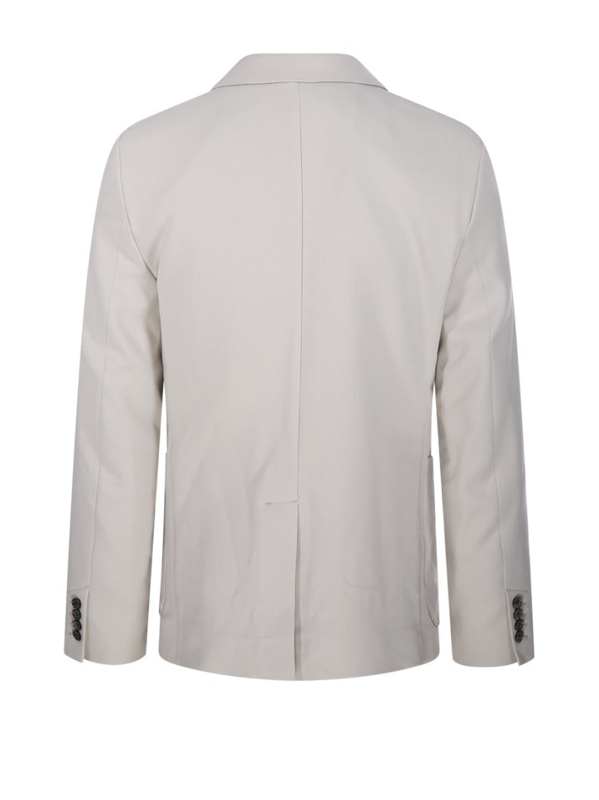 Ami Tailored Two-Button Jacket With Notched Lapel