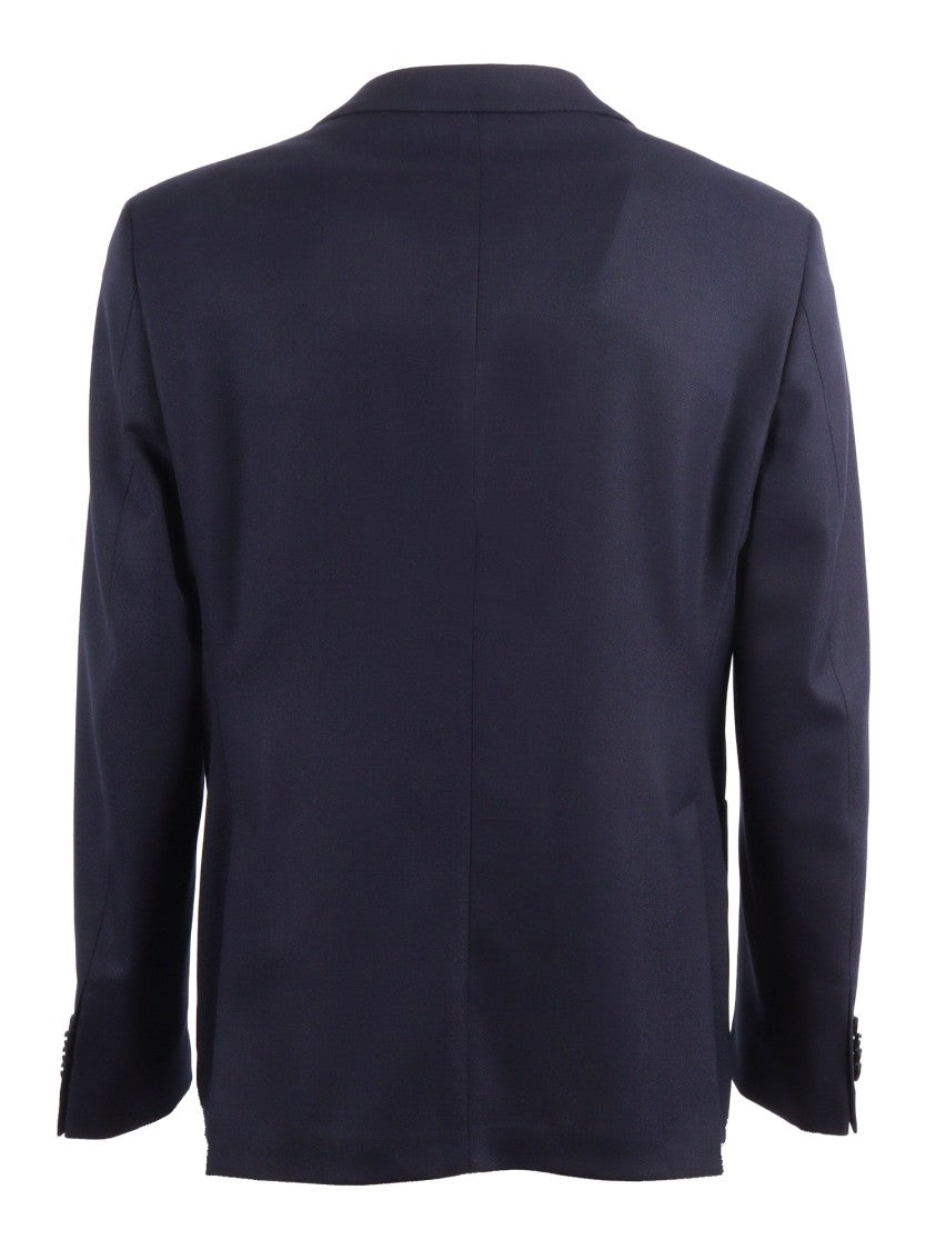 L.B.M. 1911 Tailored Drop 7 Notch Blazer