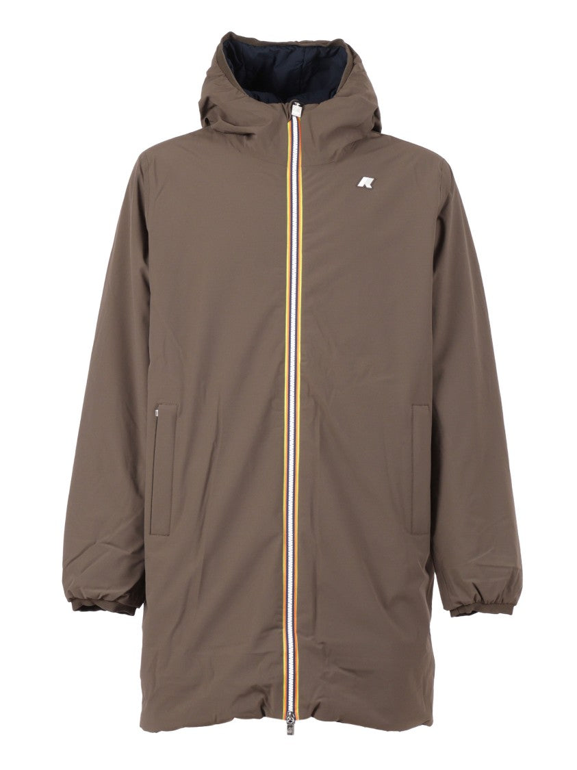 K-Way Jacob St Warm Double 3/4 Length