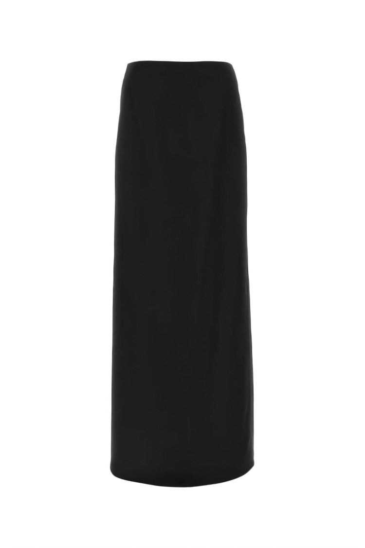 Bottega Veneta Maxi Skirt With Subtle Flare And Discreet Closure