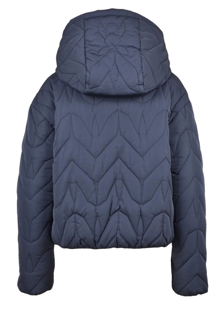 Patrizia Pepe Reversible Down Jacket - Grey