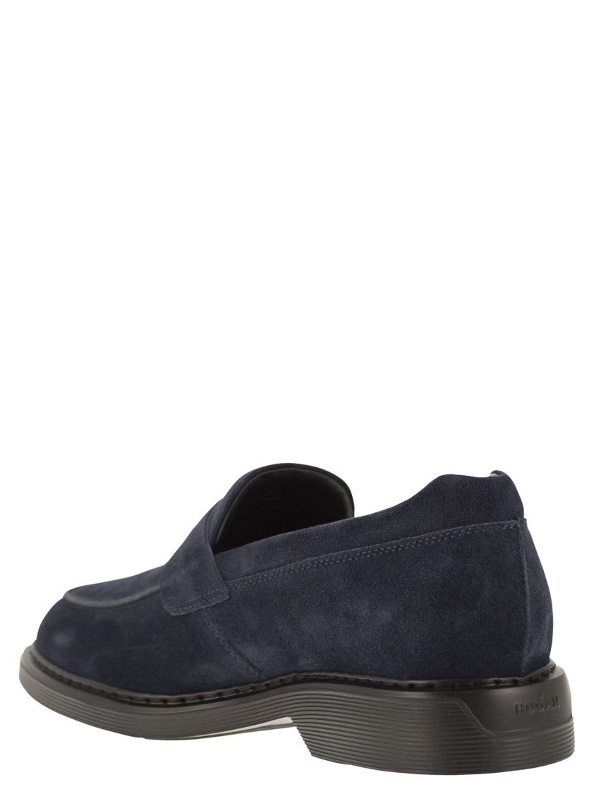 Hogan H576 - Suede Loafer