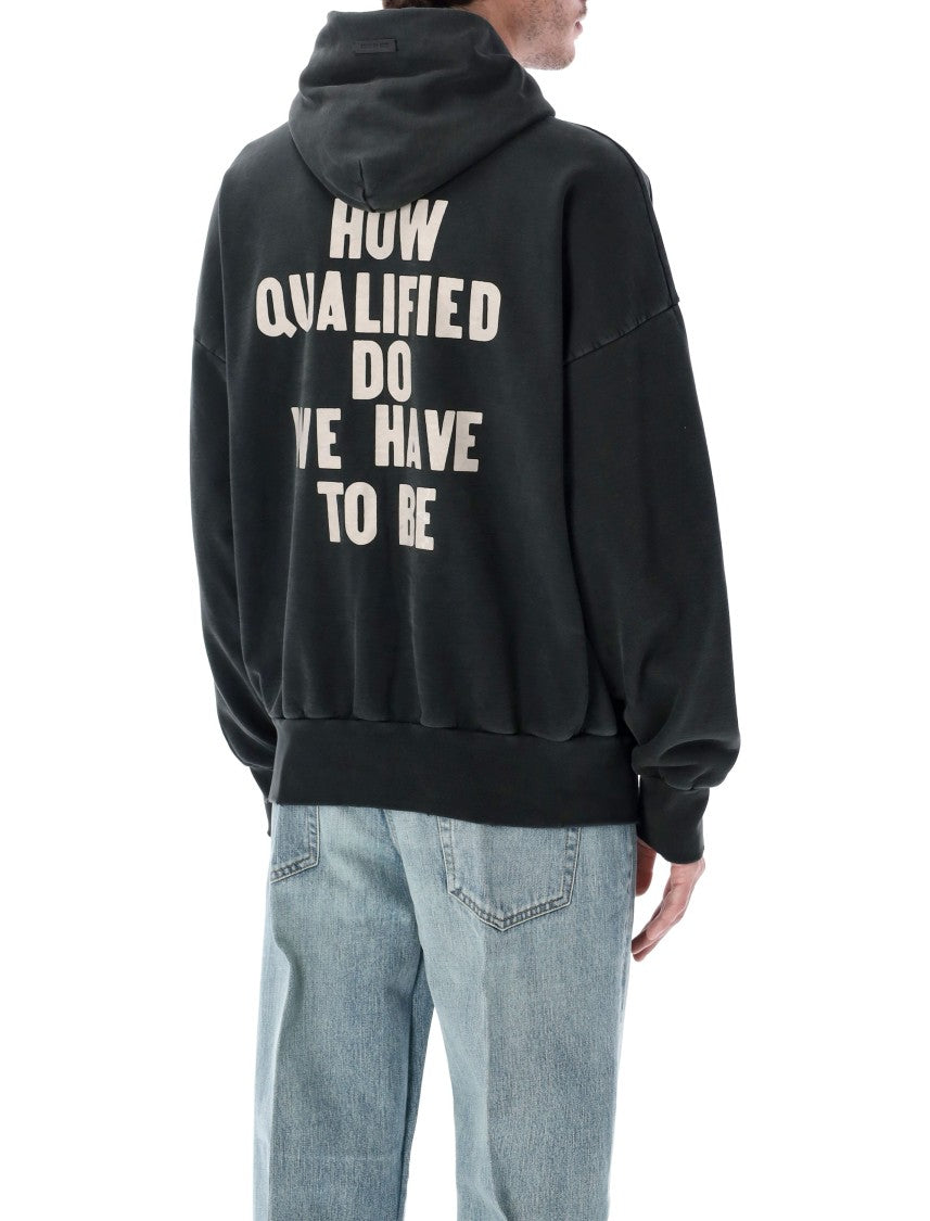 Fear Of God Relaxed-Fit Hoodie With Double-Layer Hood