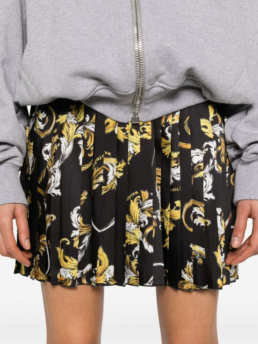 Versace Jeans Couture Fully Pleated Skirt