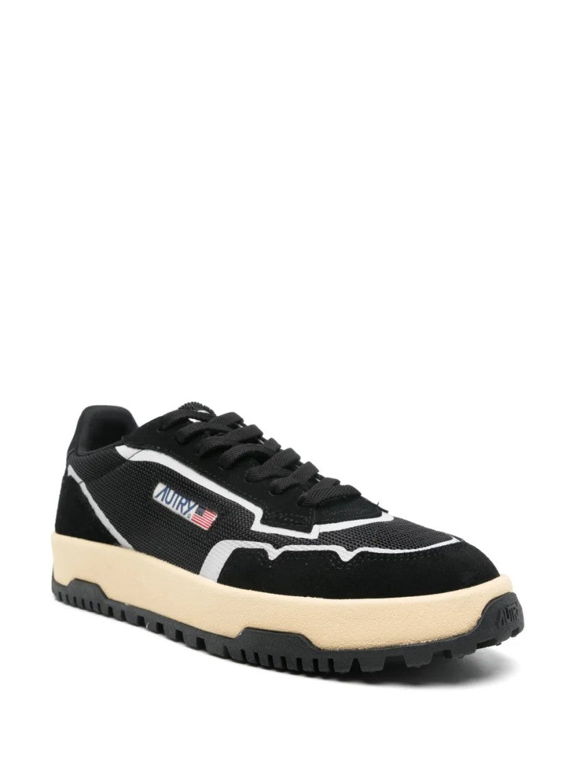 Autry Black Wild Pace Sneakers
