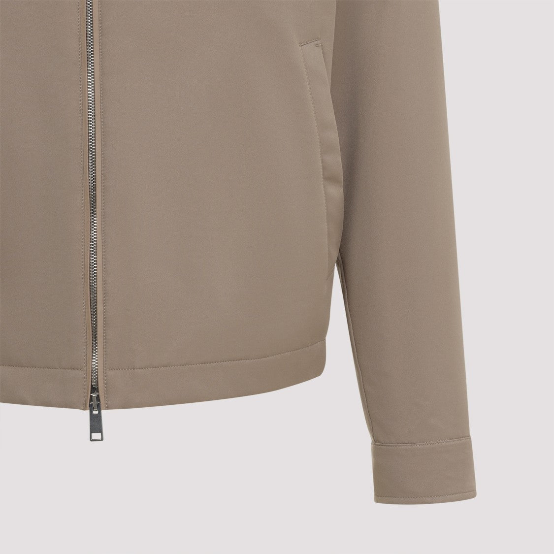 Zegna Tailored Zegna Jacket With Classic Collar