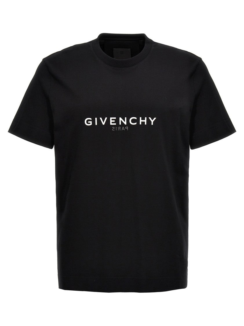 Givenchy Crew Neck Cotton T-Shirt