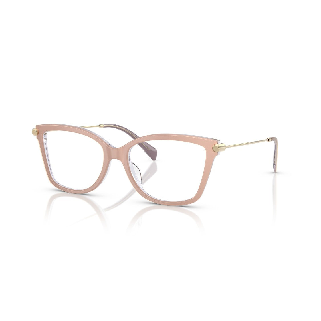 Michael Kors 0Mk4150u Oversized Square Frame Eyeglasses With Matte Finish