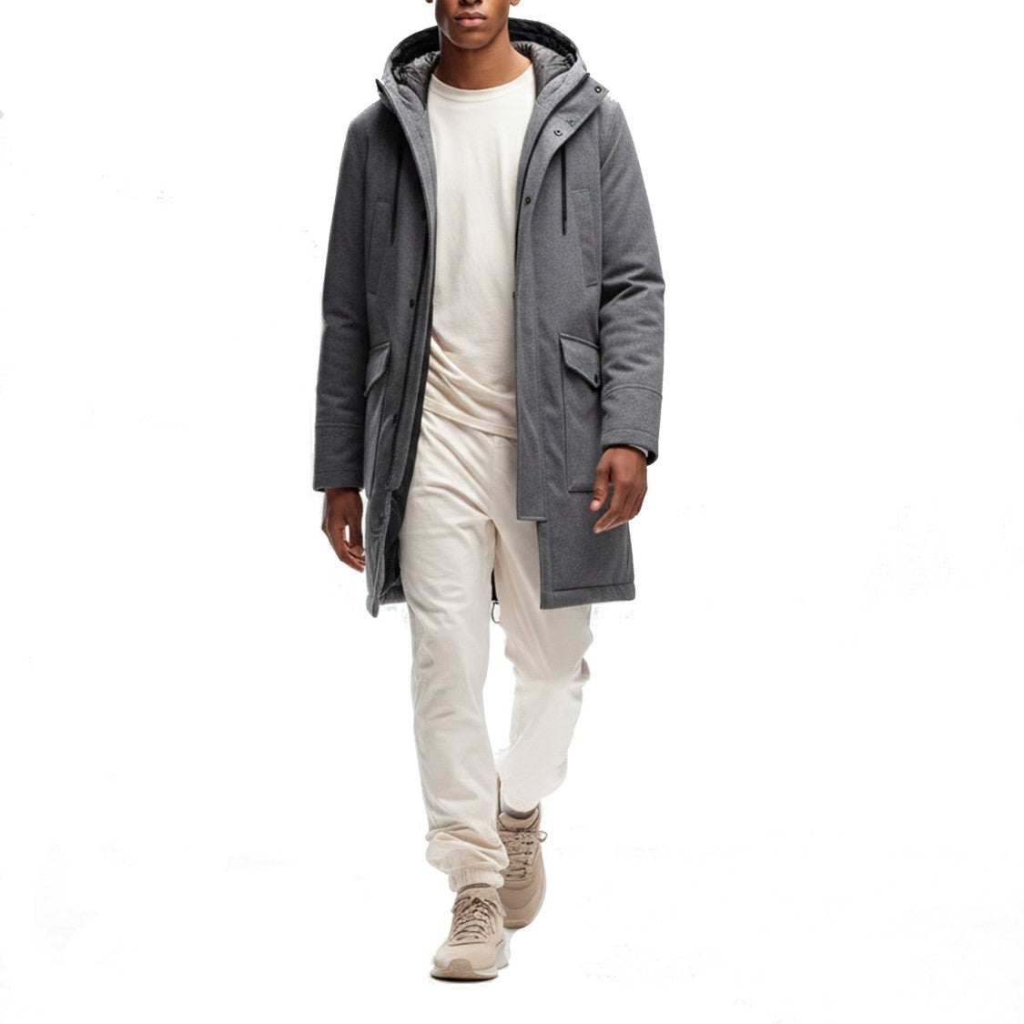Herno Cashmere Padded Coat