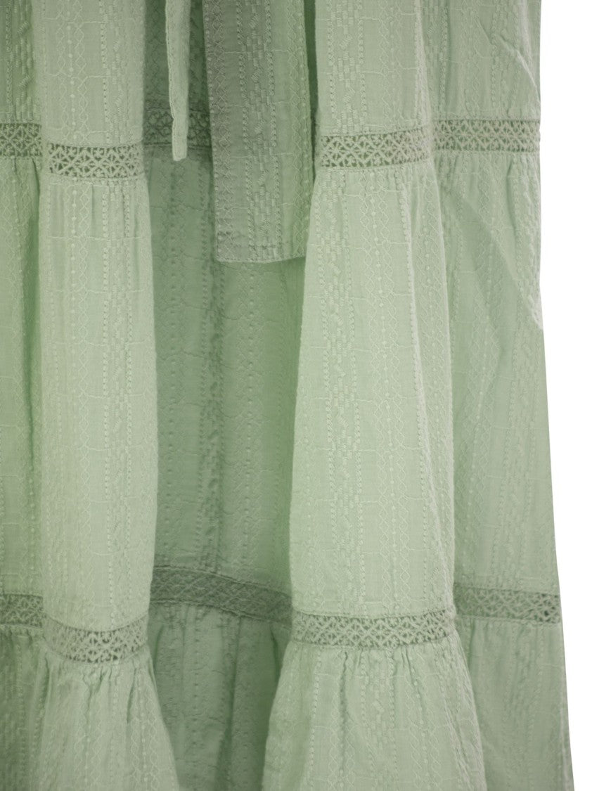 Mc2 Saint Barth Leyde - Cotton Long Dress