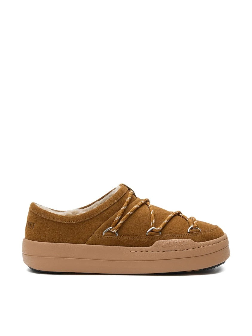 Moon Boot Park Suede Slipper Sneakers