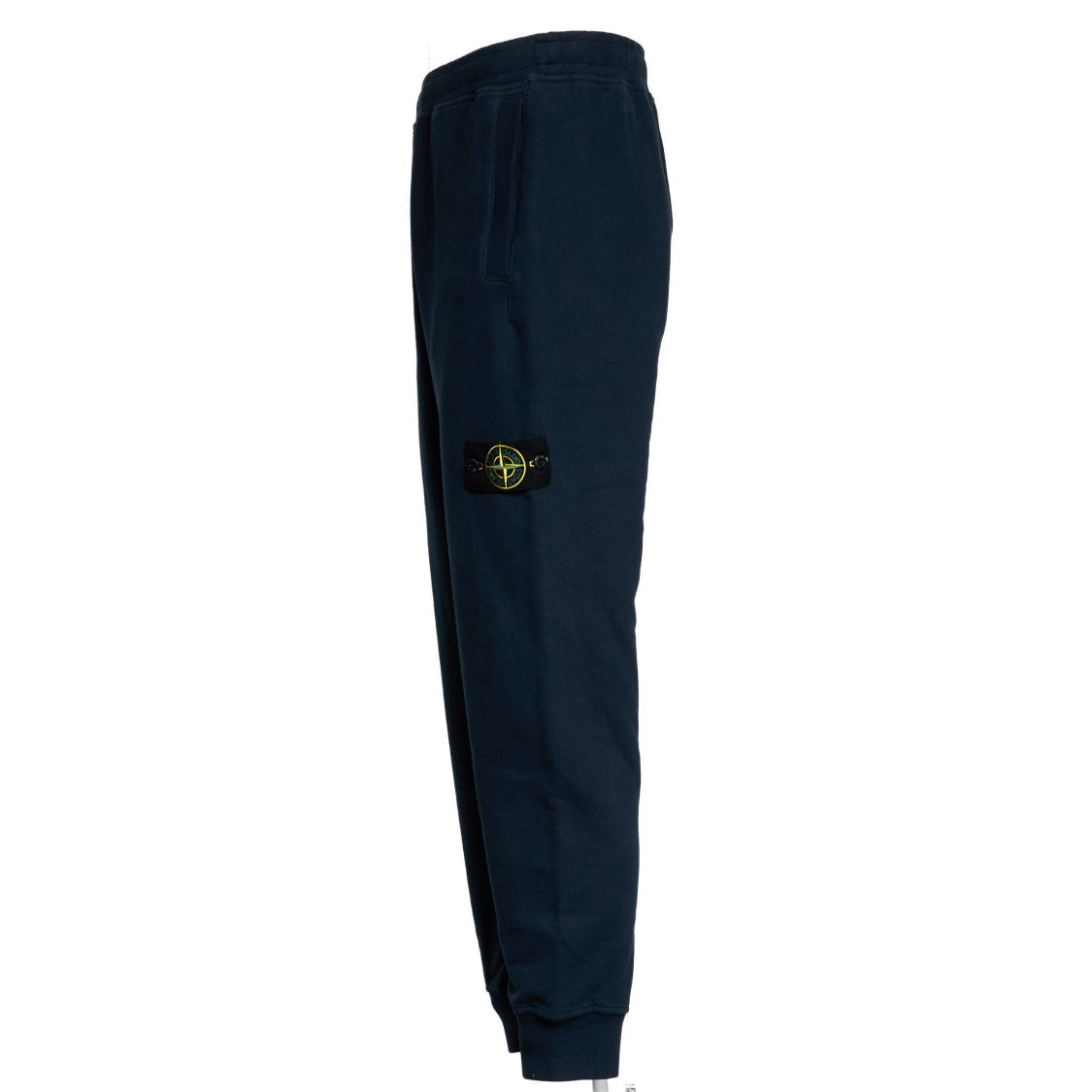 Stone Island Brushed Organic Cotton Fleece Pants