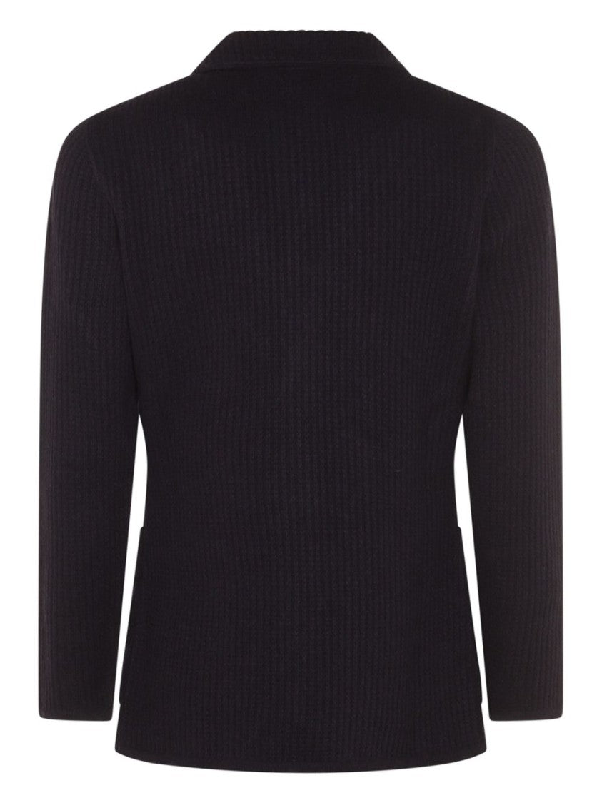 Lardini Tailored Men's Jacket With Structured Silhouette