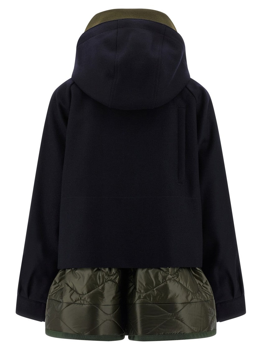 Sacai 'Melton' Blouson