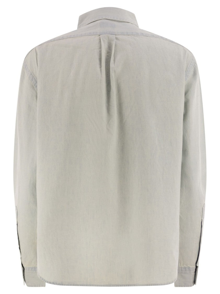 Polo Ralph Lauren Short Square Chambray Shirt