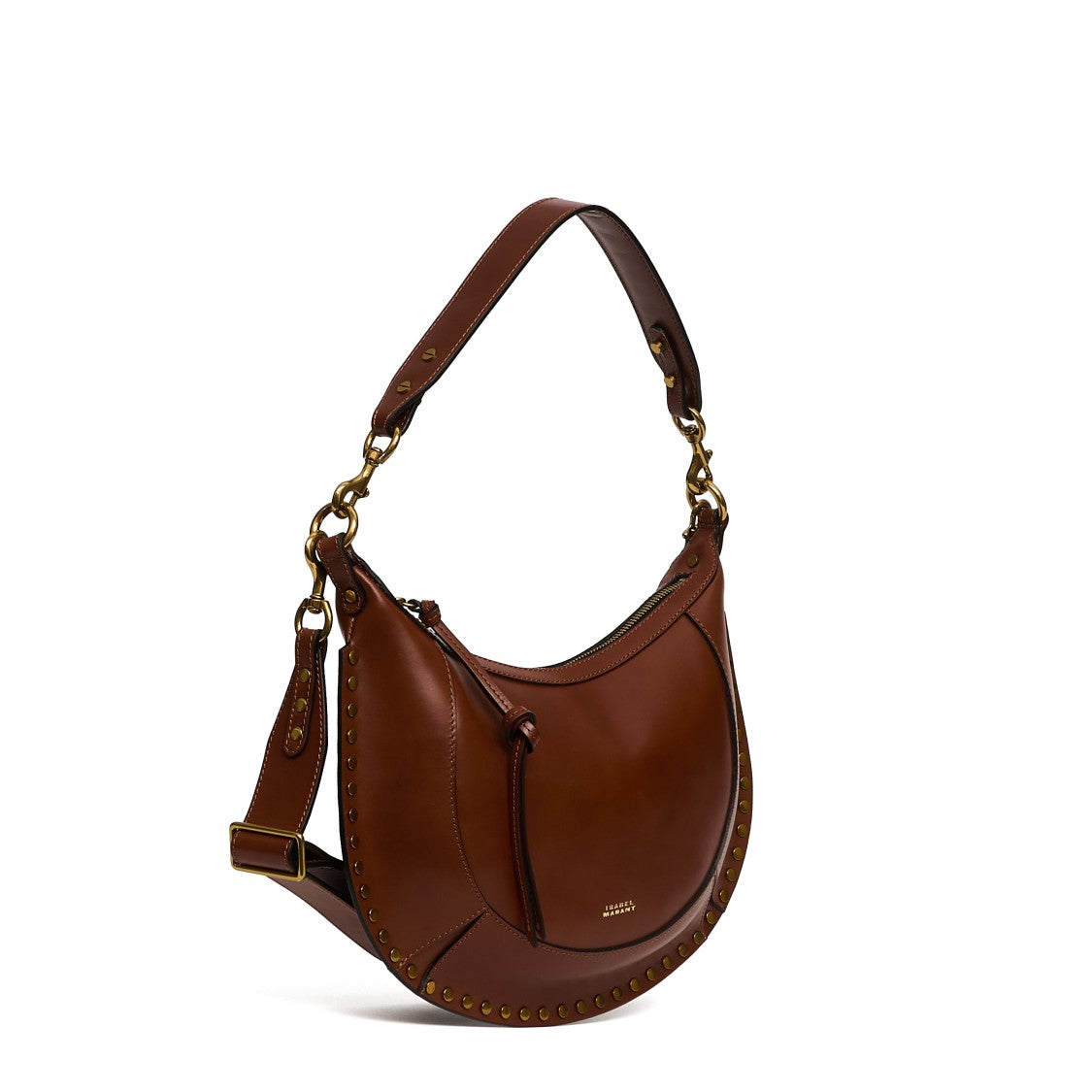 Isabel Marant Naoko Leather Bag With Studs