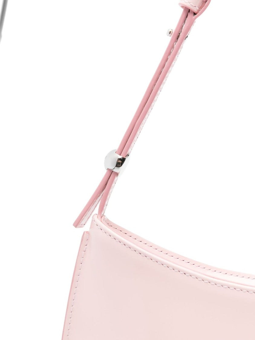 Jacquemus Pink Elongated Top Zip Adjustable Bag