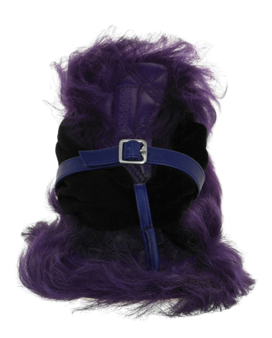 Burberry Step Post Heel Sandals