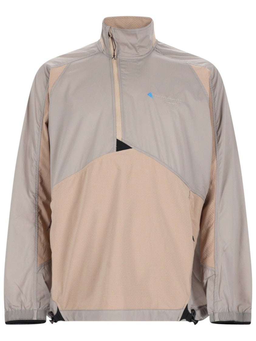 Klattermusen Vingner Anorak Color-Block Half-Zip Jacket