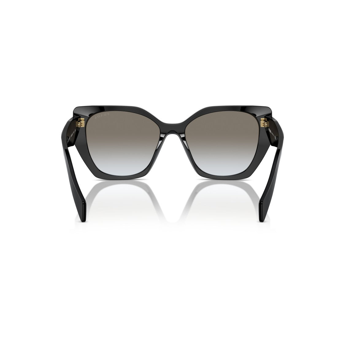 Prada 0Pr 19Zs Oversized Geometric Frame Sunglasses