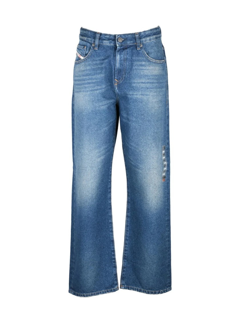 Diesel Diesel Reggy Straight Leg Jeans - Blue