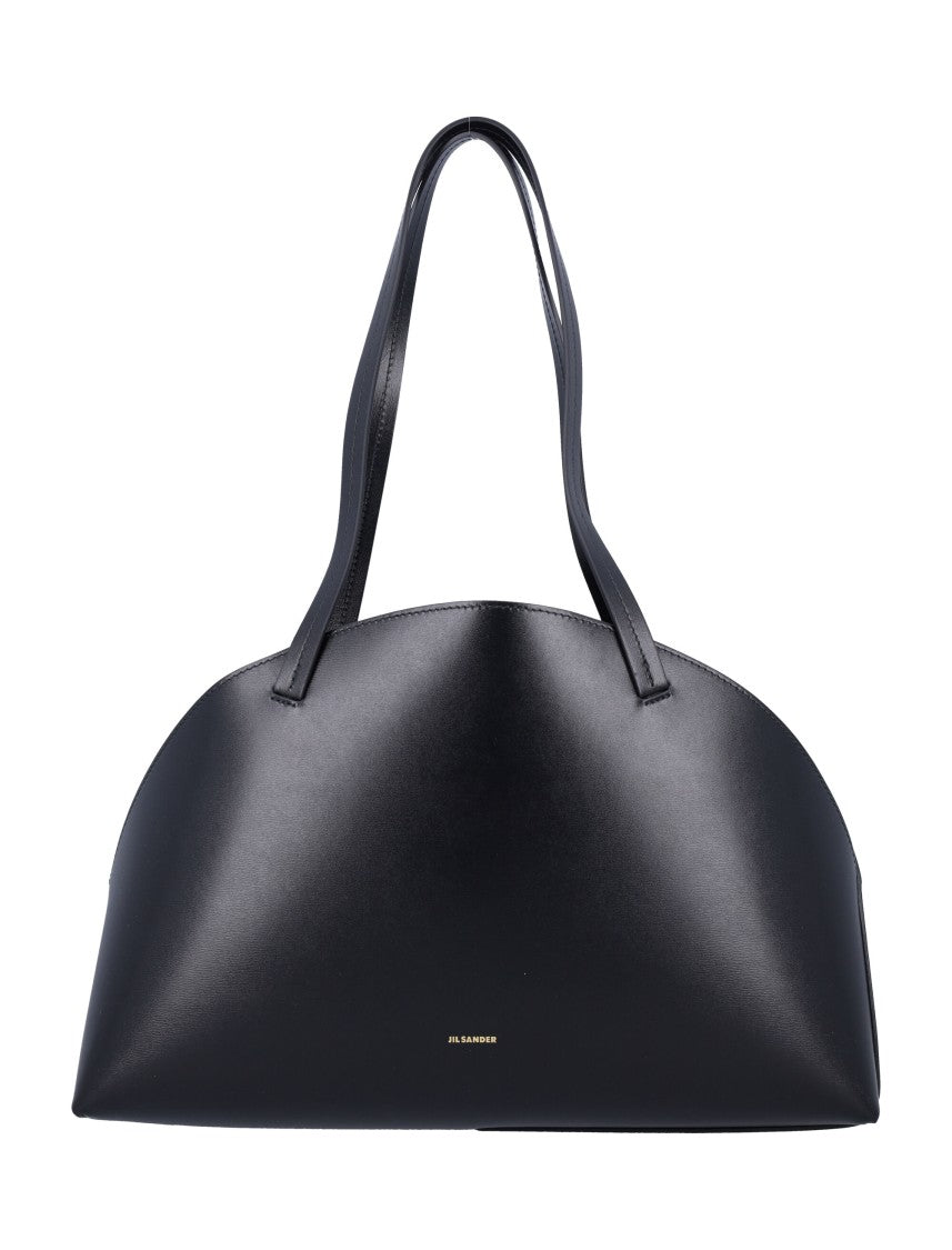 Jil Sander Curve Shoulder Lg Bag