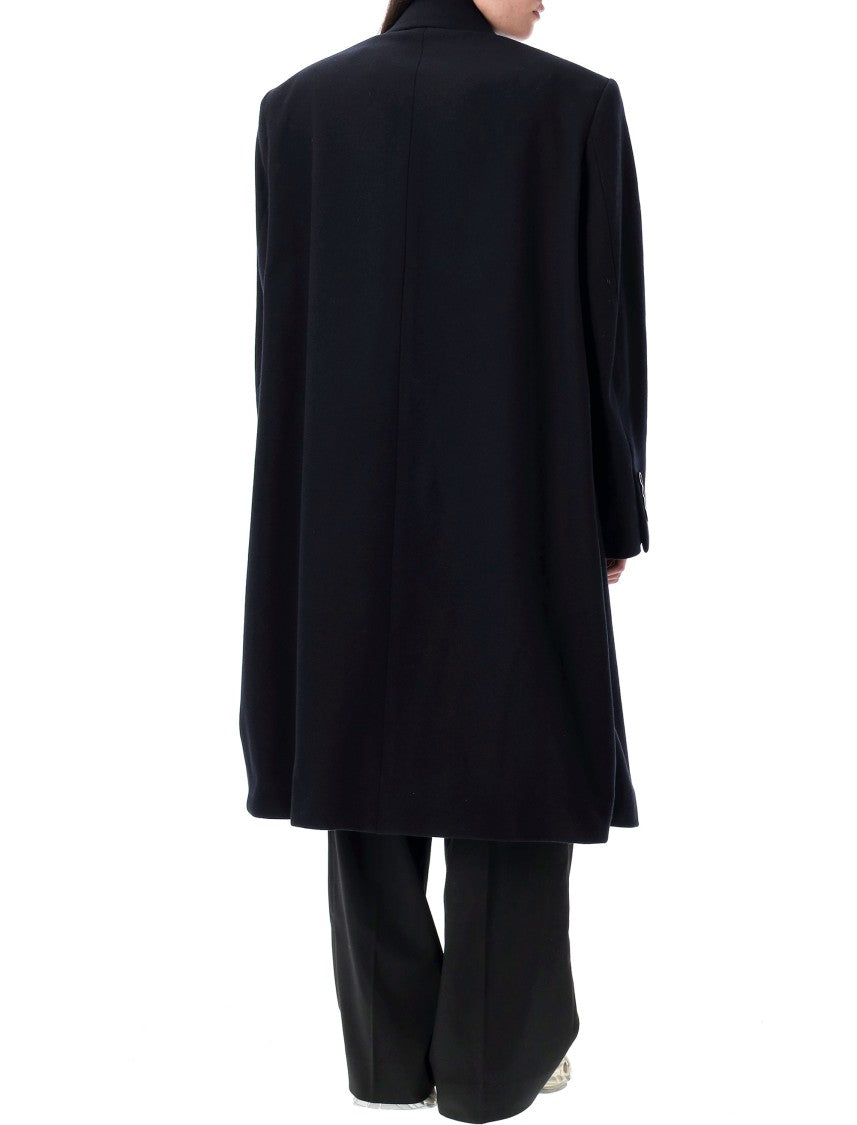 Balenciaga Oversized Double Breasted Coat