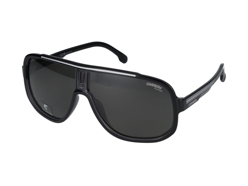Carrera Sunglasses 1058/S 08A Black Grey 63/11/135